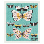 Butterflies - Swedish Dishcloth