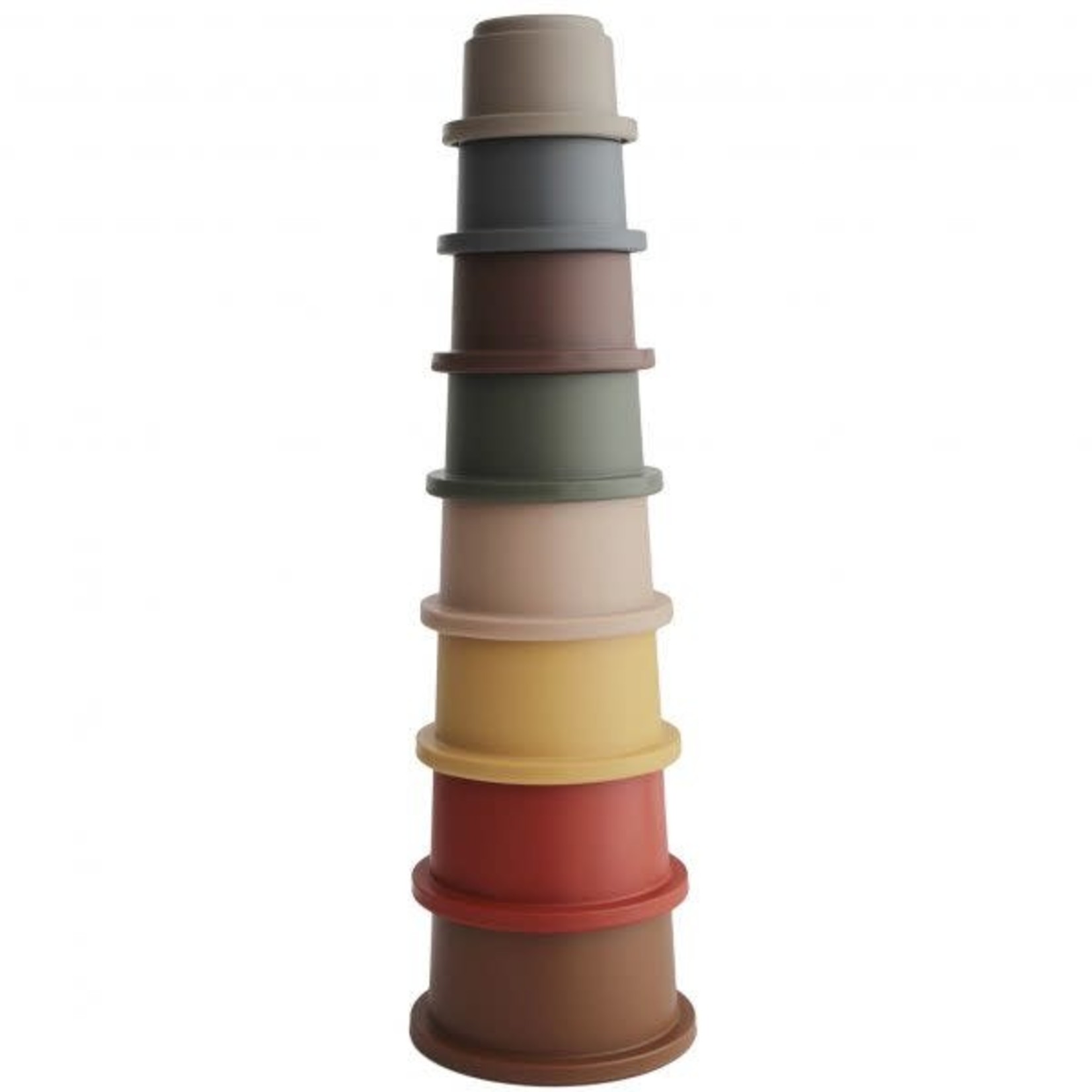 Mushie & Co. Stacking Cup Toys