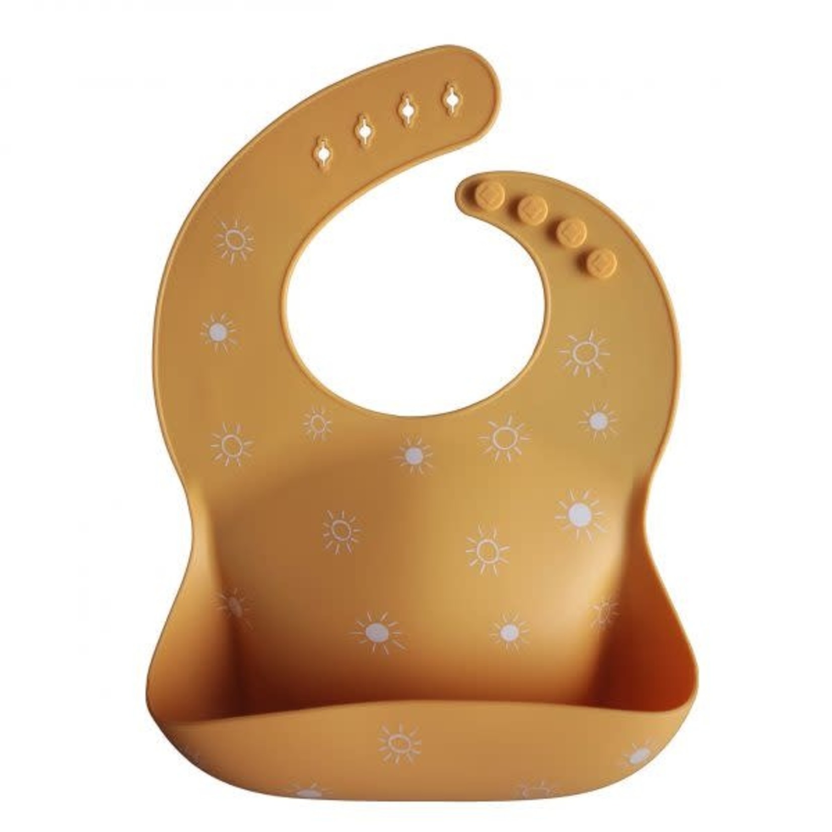 Mushie & Co. Silicone Baby Bib