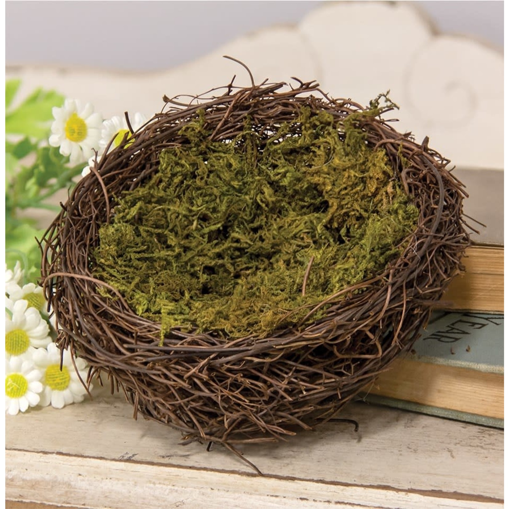 Vine & Moss Birds Nest