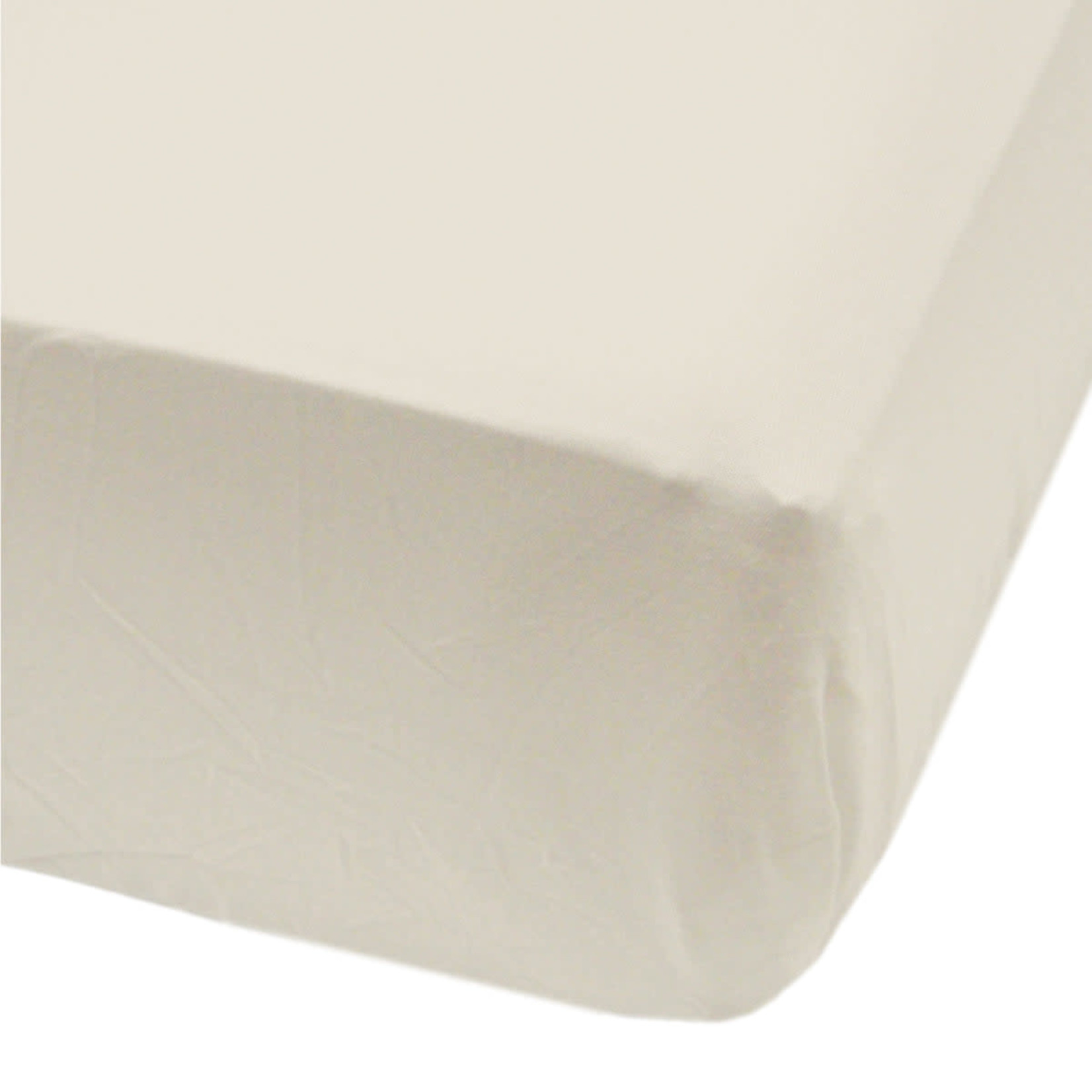 Crib Flat Sheet - Taupe - 100% Cotton