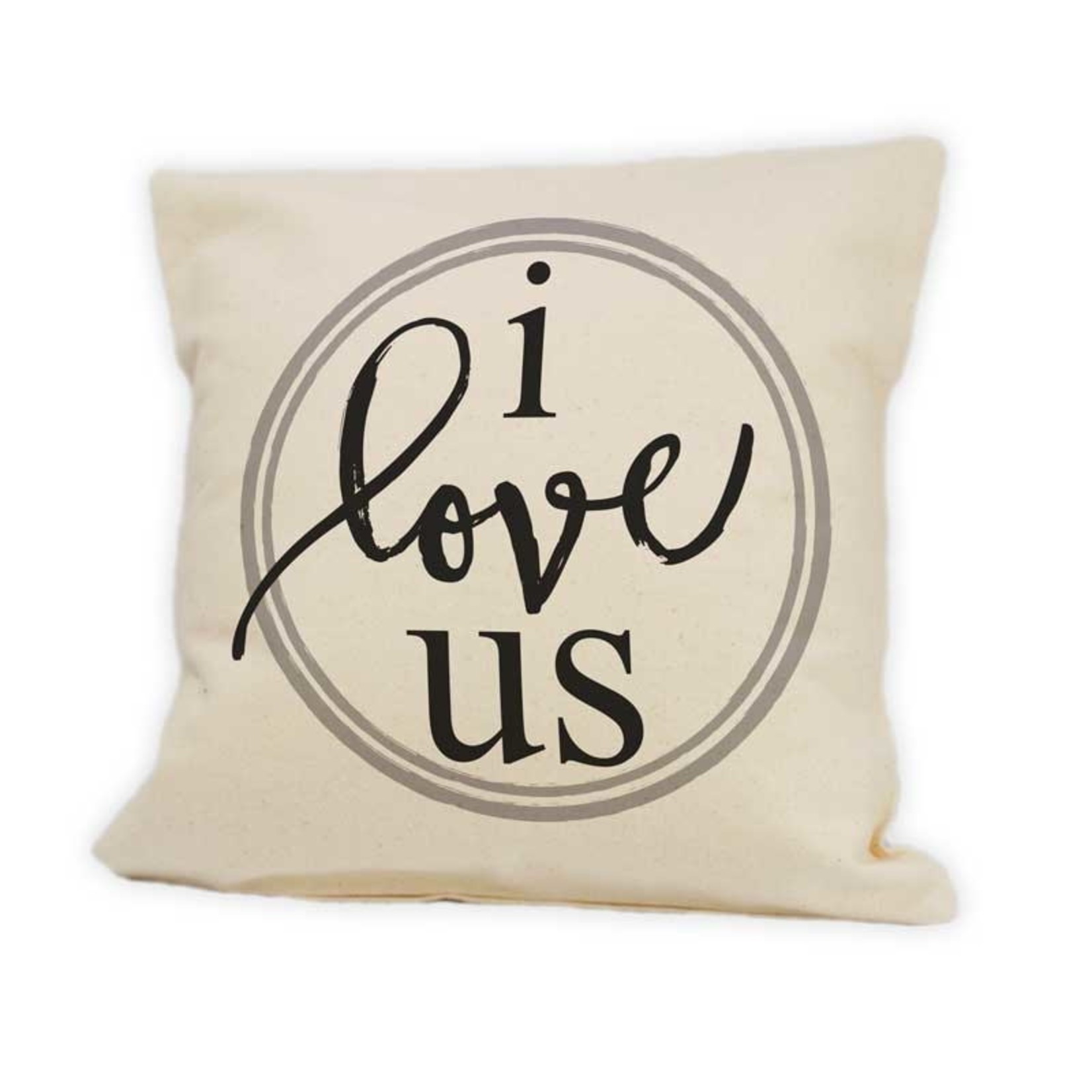 I Love Us - Pillow