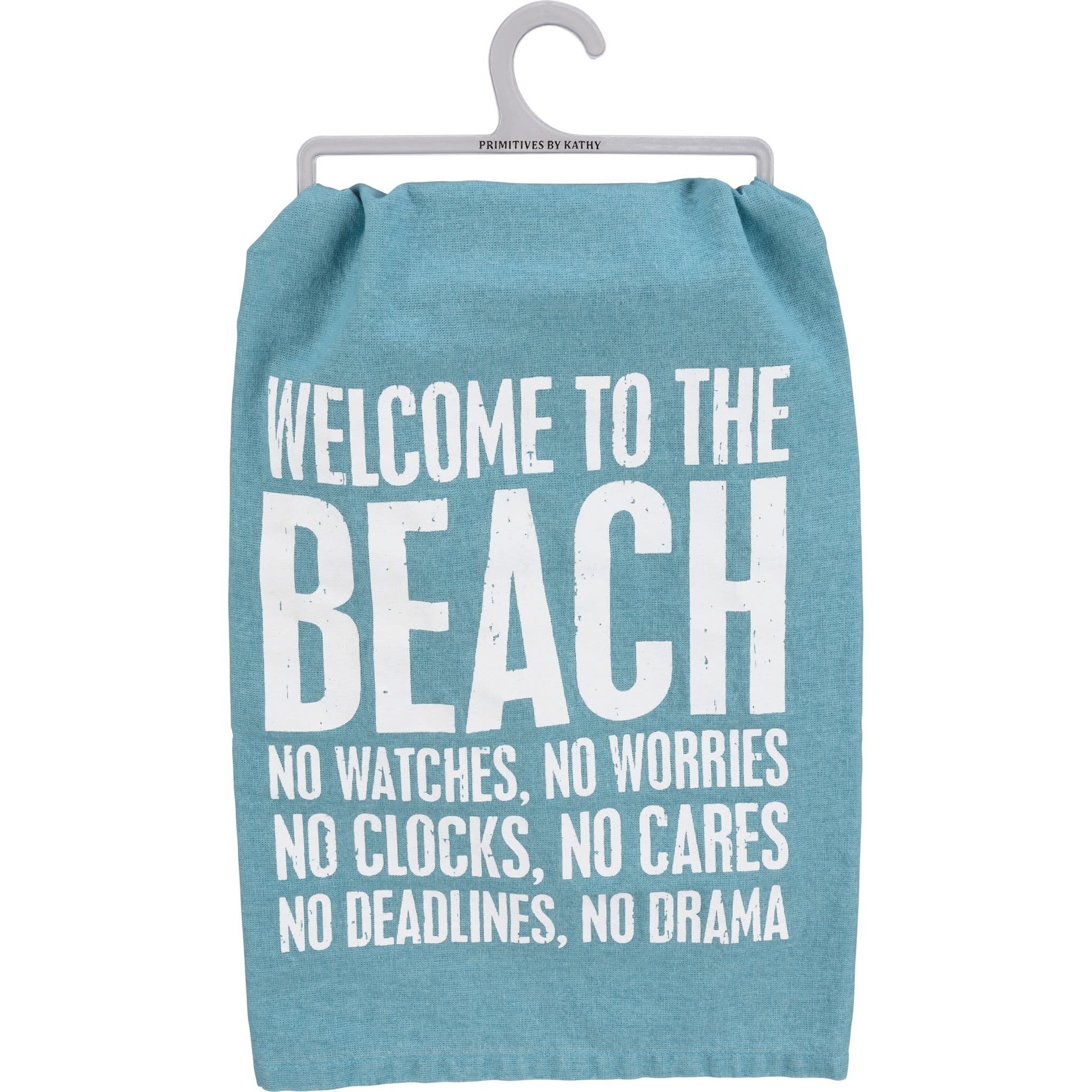 To The Beach - Dish Towel