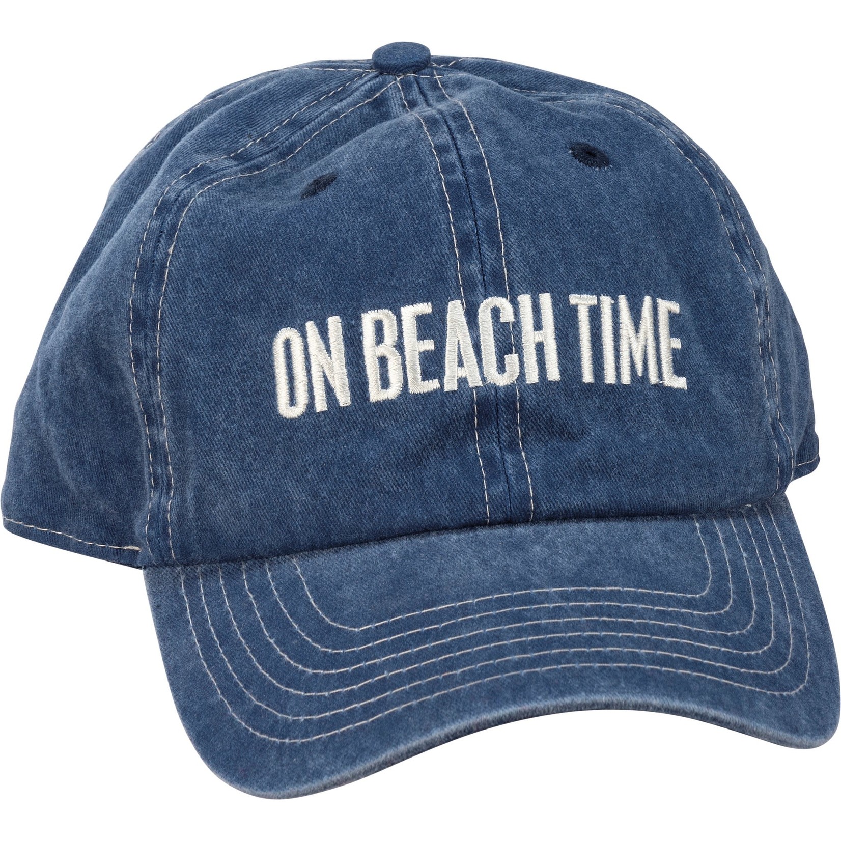 On Beach Time - Baseball Cap