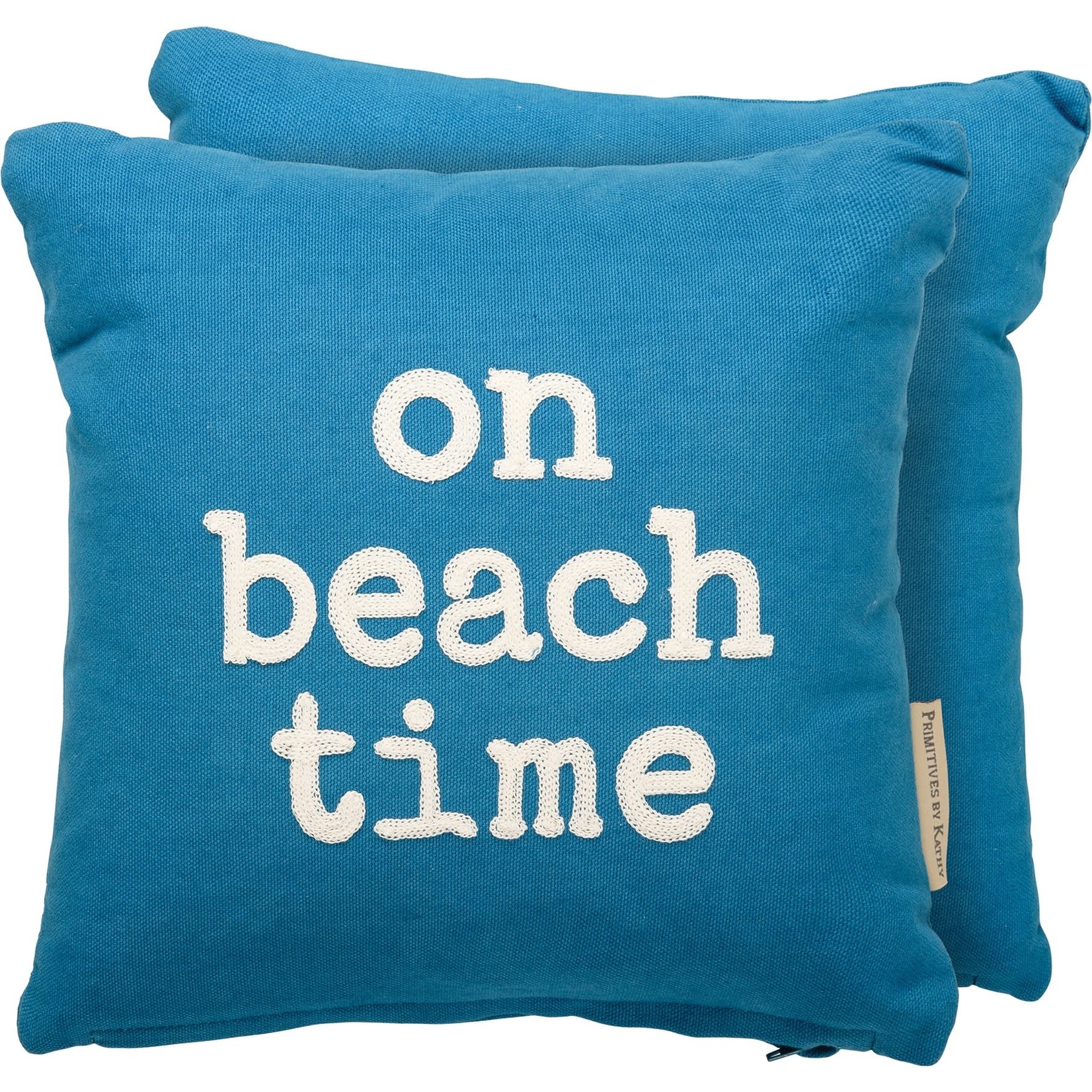 On Beach Time - Pillow