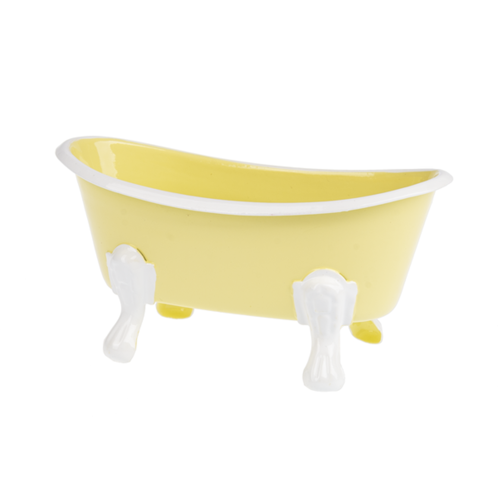 Yellow & White Mini Tub