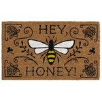 Hey Honey Bee Doormat