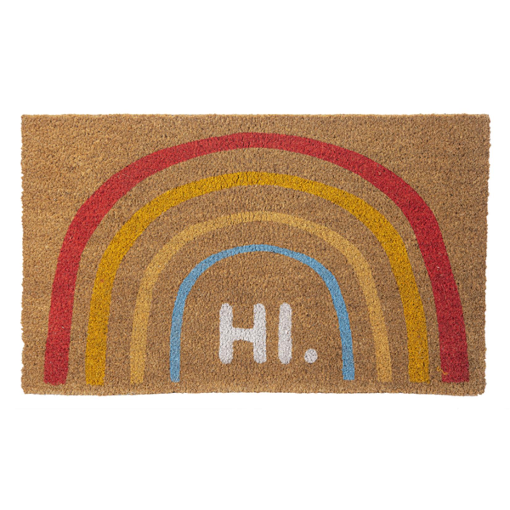 Hi Rainbow Doormat