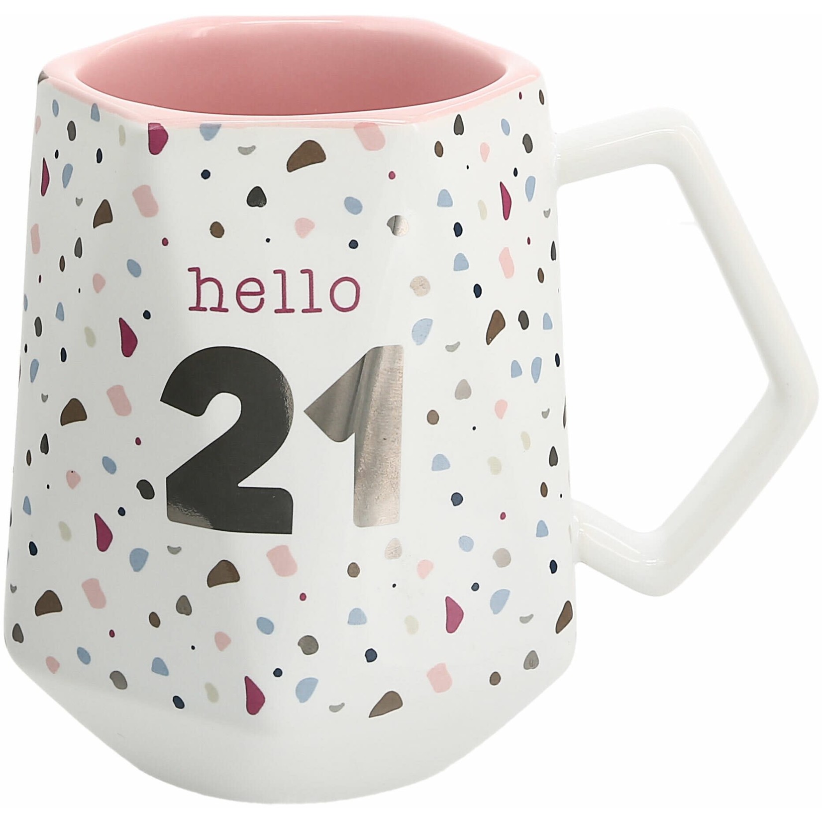 Hello 21 Mug