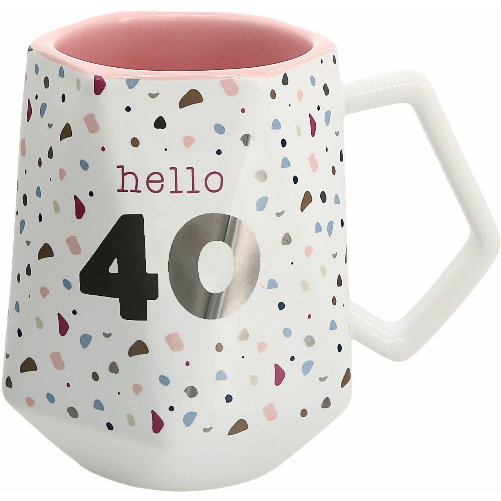 Hello 40 Mug