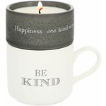 Be Kind - Stacking Candle & Mug Set