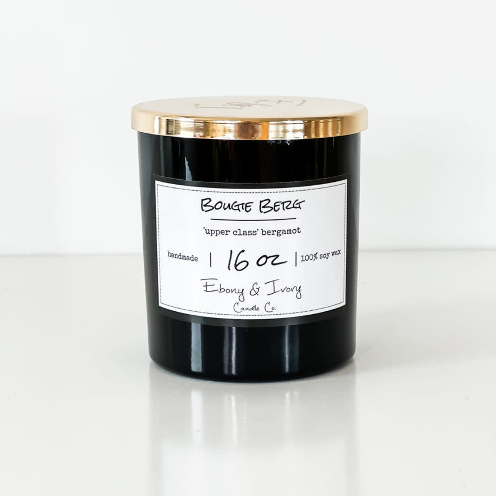 Ebony & Ivory Candle Co. - Bougie Berg