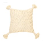 Shiva Knitted Natural Cushion