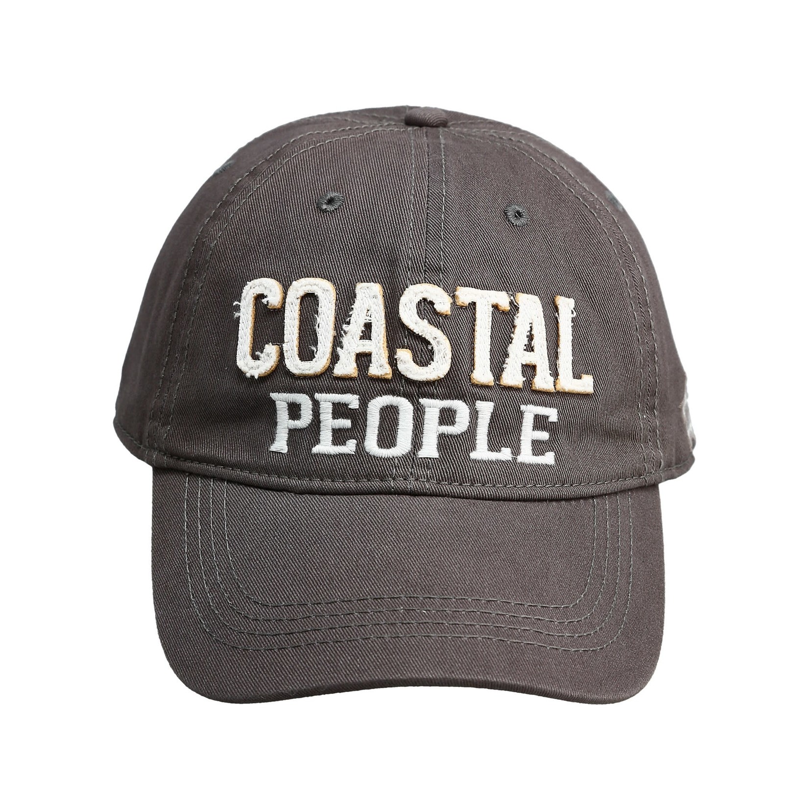 Dark Grey Adjustable Hat - Coastal People