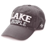 Dark Grey Adjustable Hat - Lake People