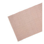 Ribbed Table Runner - Beige/Taupe