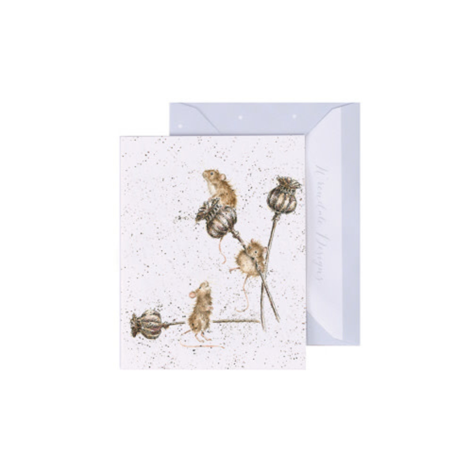 Wrendale Design Country Mice - Mini Card