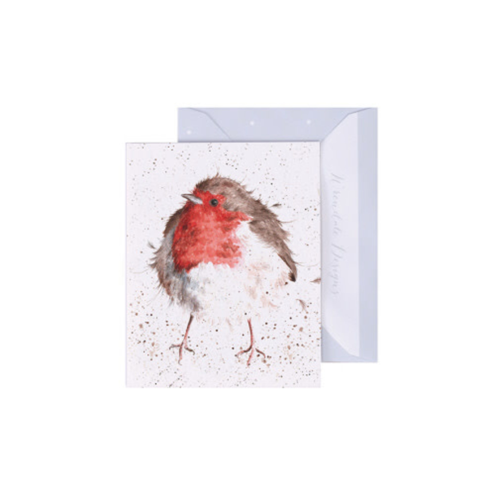 Wrendale Design Jolly Robin - Mini Card