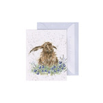 Wrendale Design Bright Eyes - Mini Card