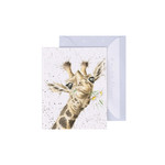 Wrendale Design Flowers - Mini Card