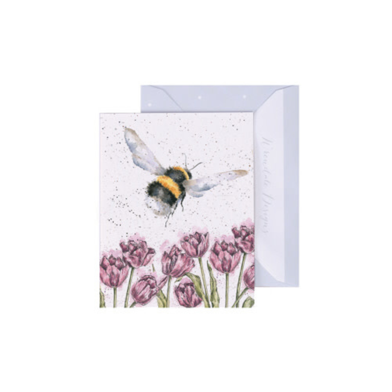 Wrendale Design Flight Of The Bumblebee - Mini Card