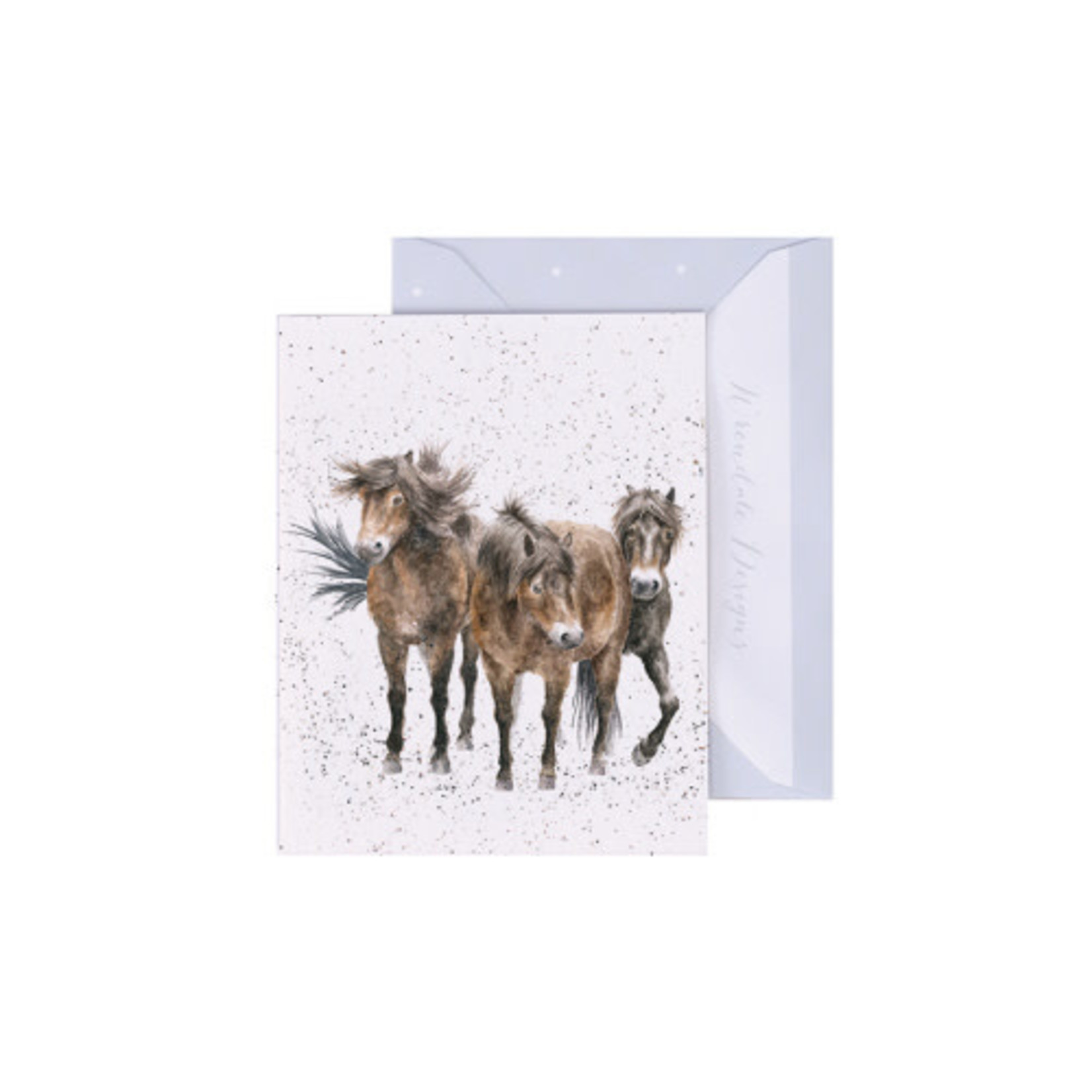 Wrendale Design Three Amigos - Mini Card