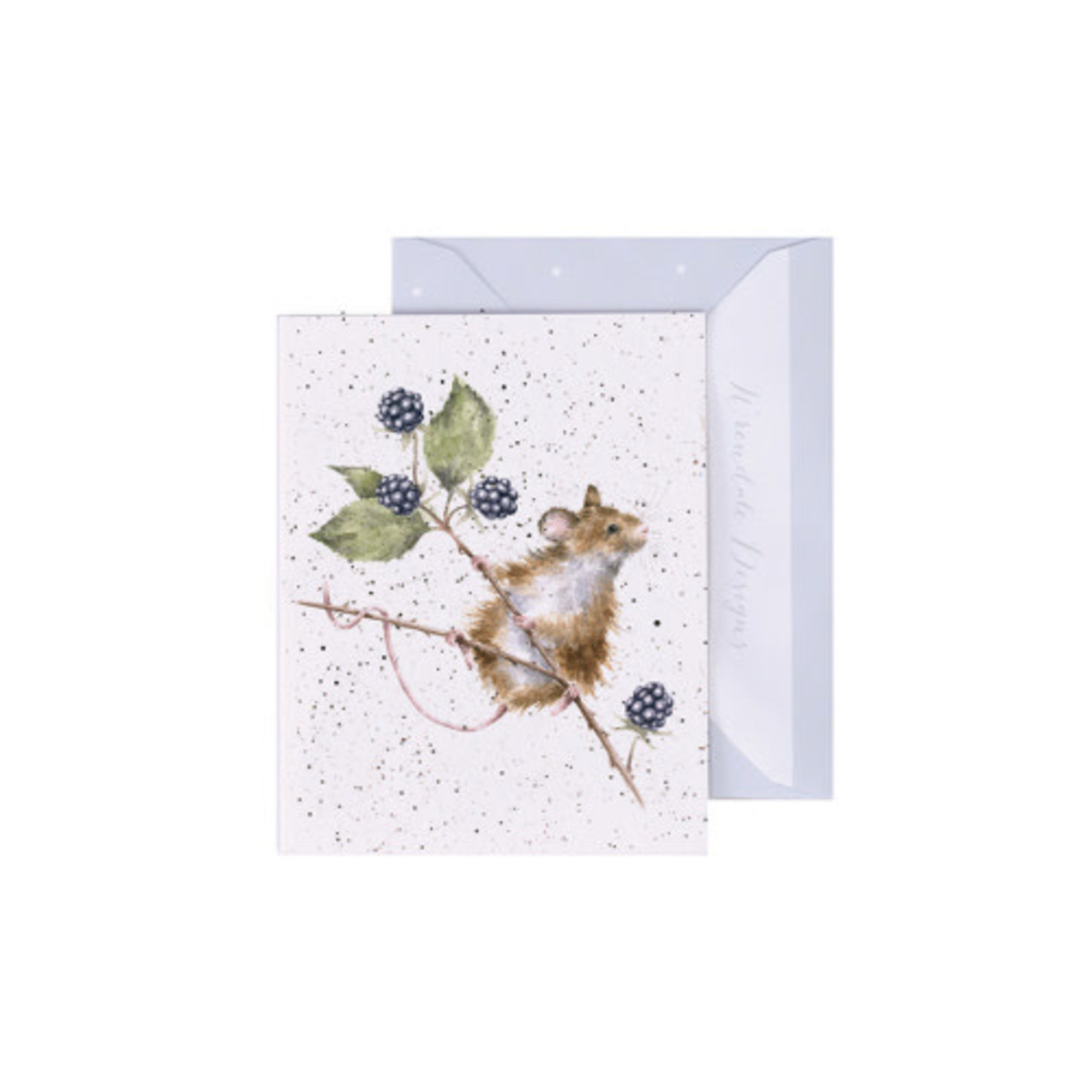Wrendale Design Brambles - Mini Card