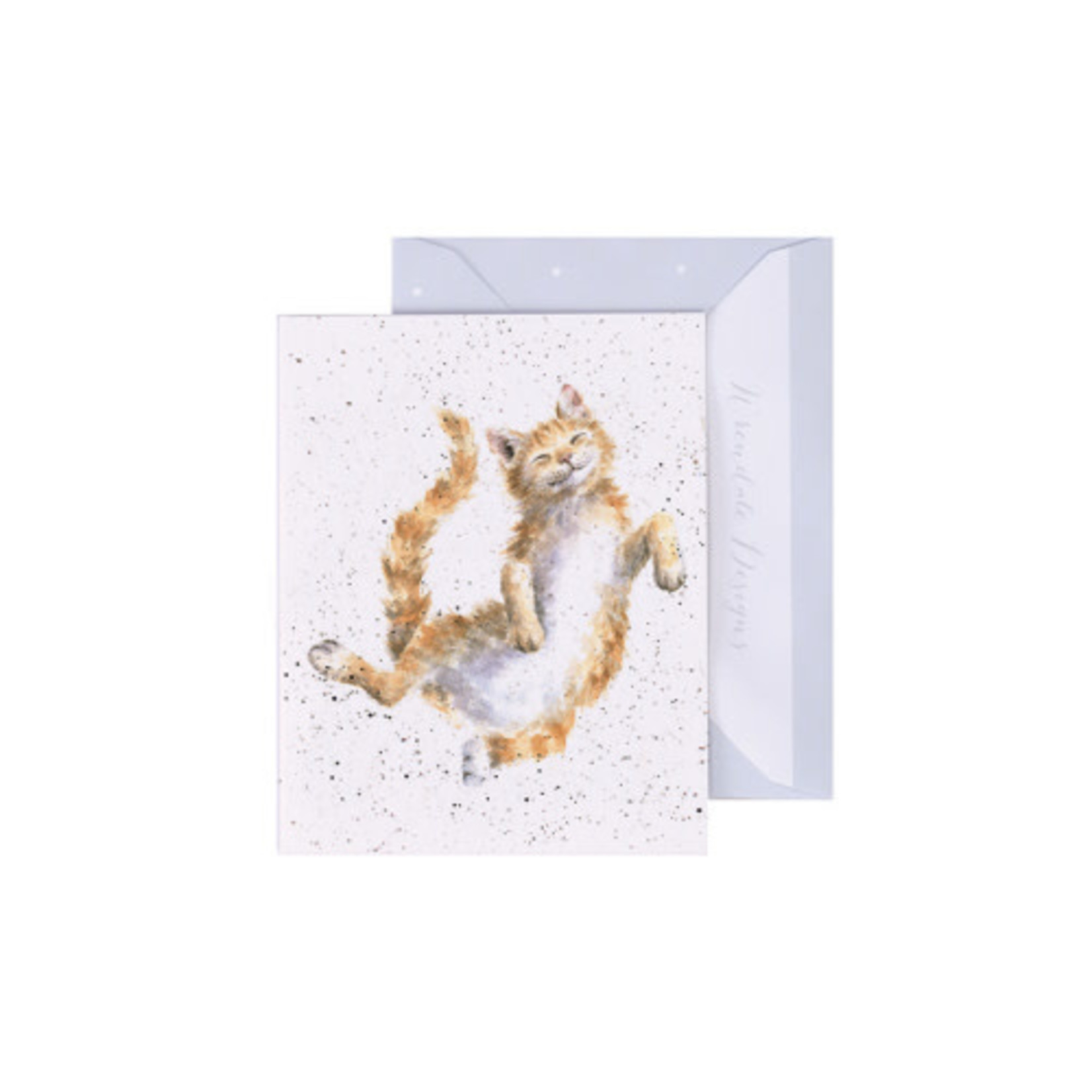 Wrendale Design The Catnap - Mini Card
