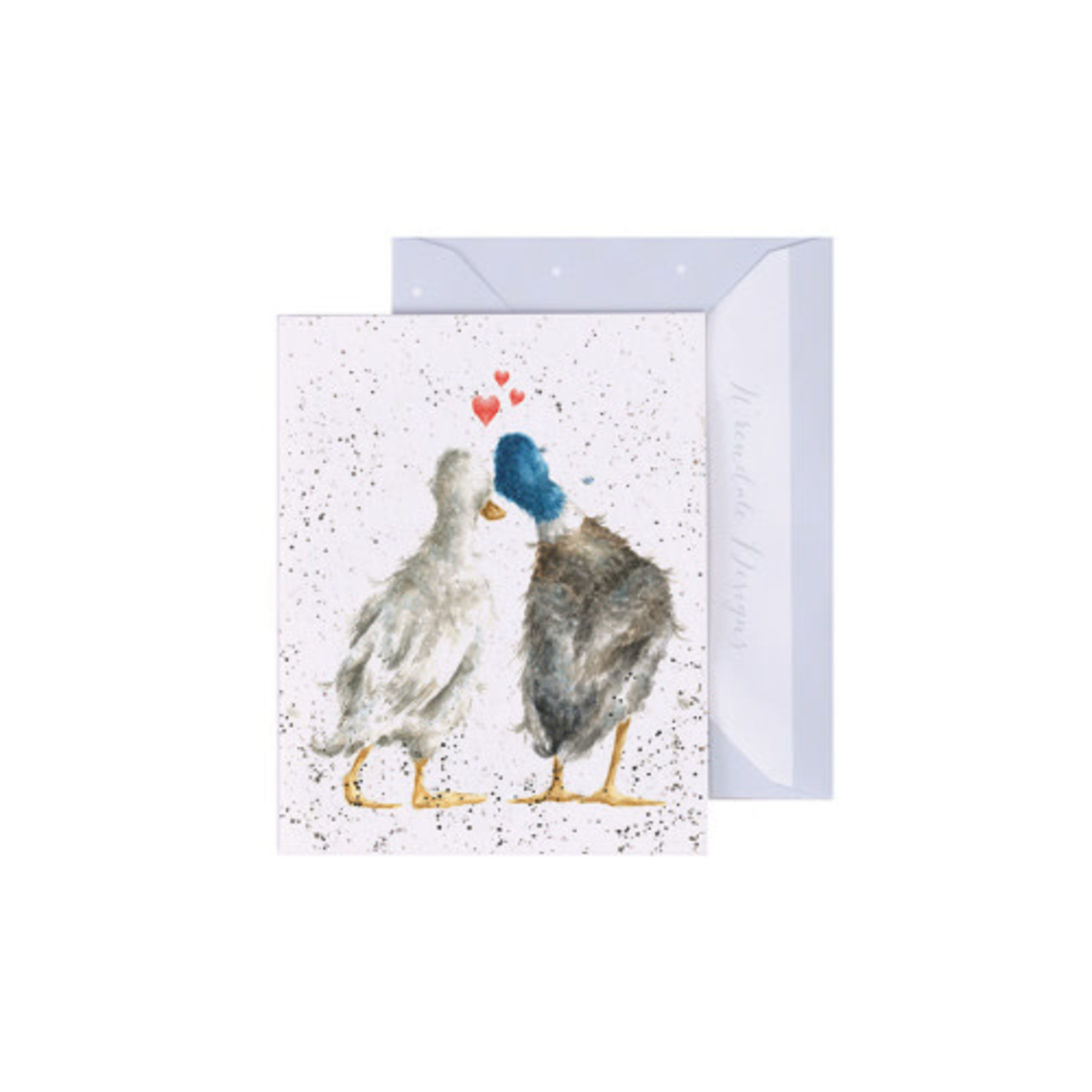 Wrendale Design Duck Love - Mini Card