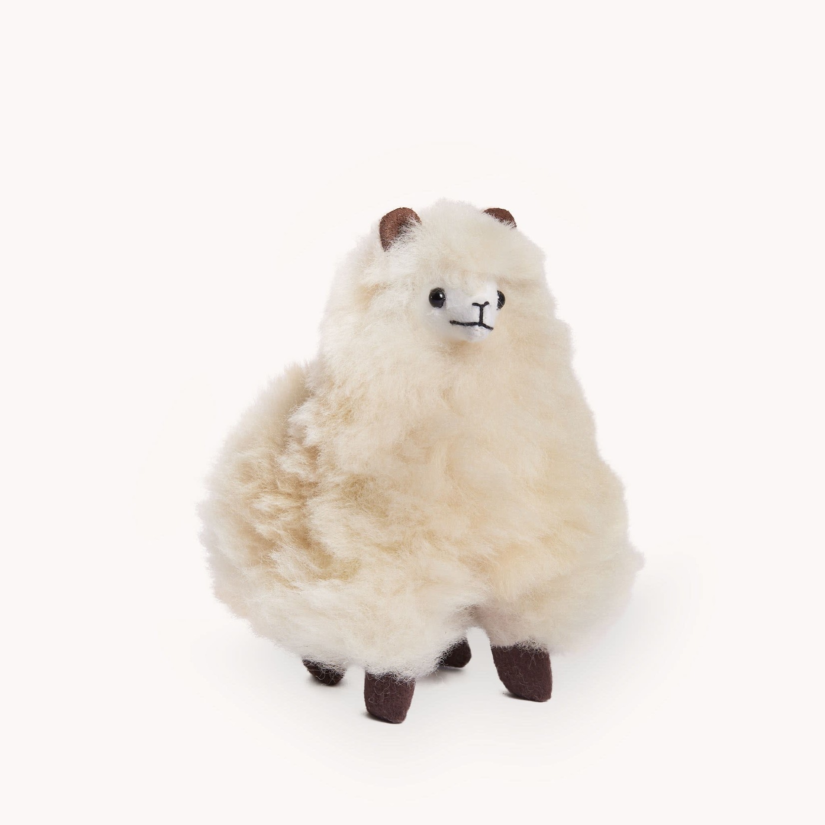 Stuffed Animals - Standing Alpaca
