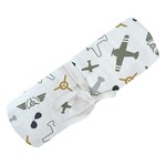 Cotton Muslin Swaddle - 48 X 48" Planes