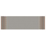Boho Grey Table Runner