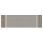 Boho Grey Table Runner