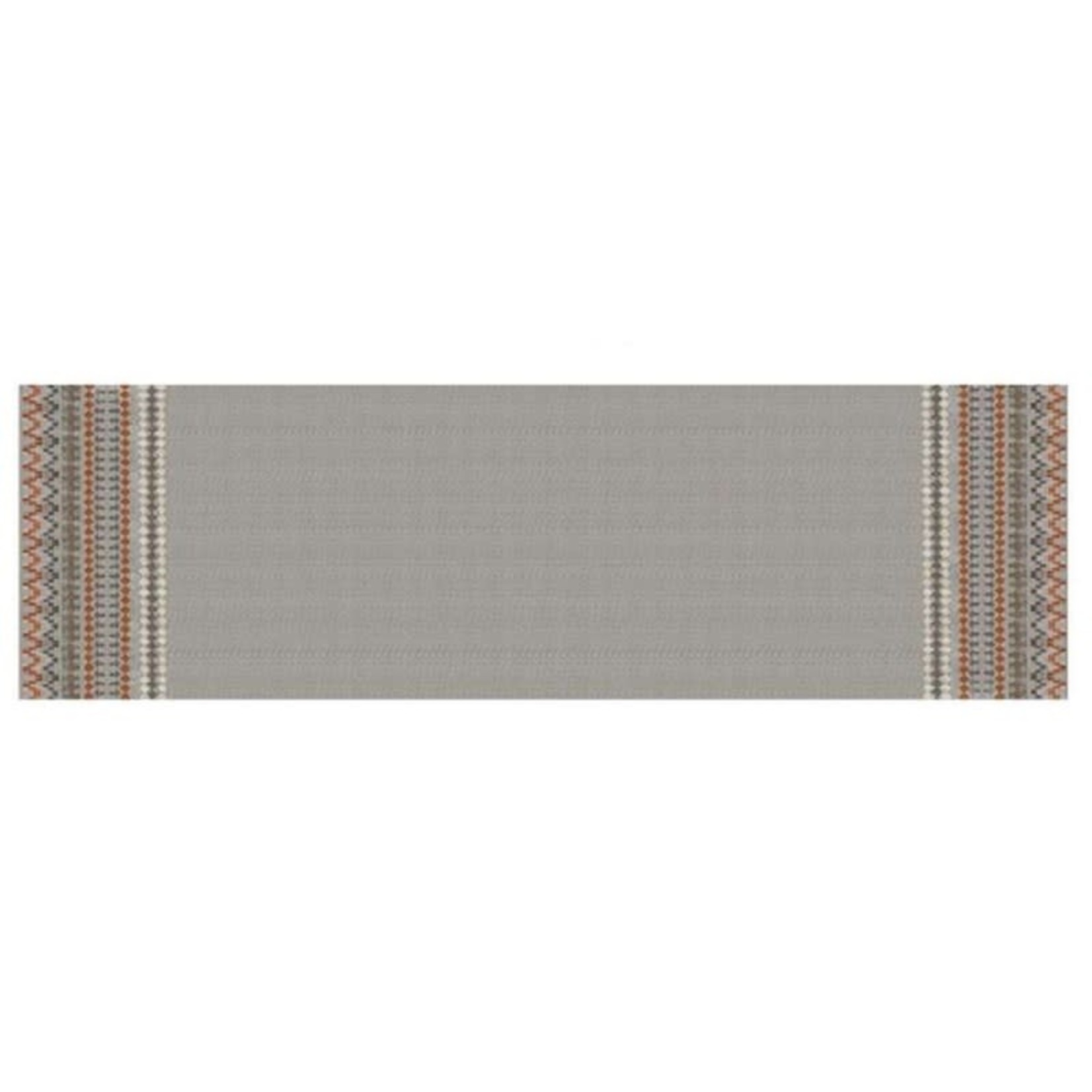 Boho Grey Table Runner