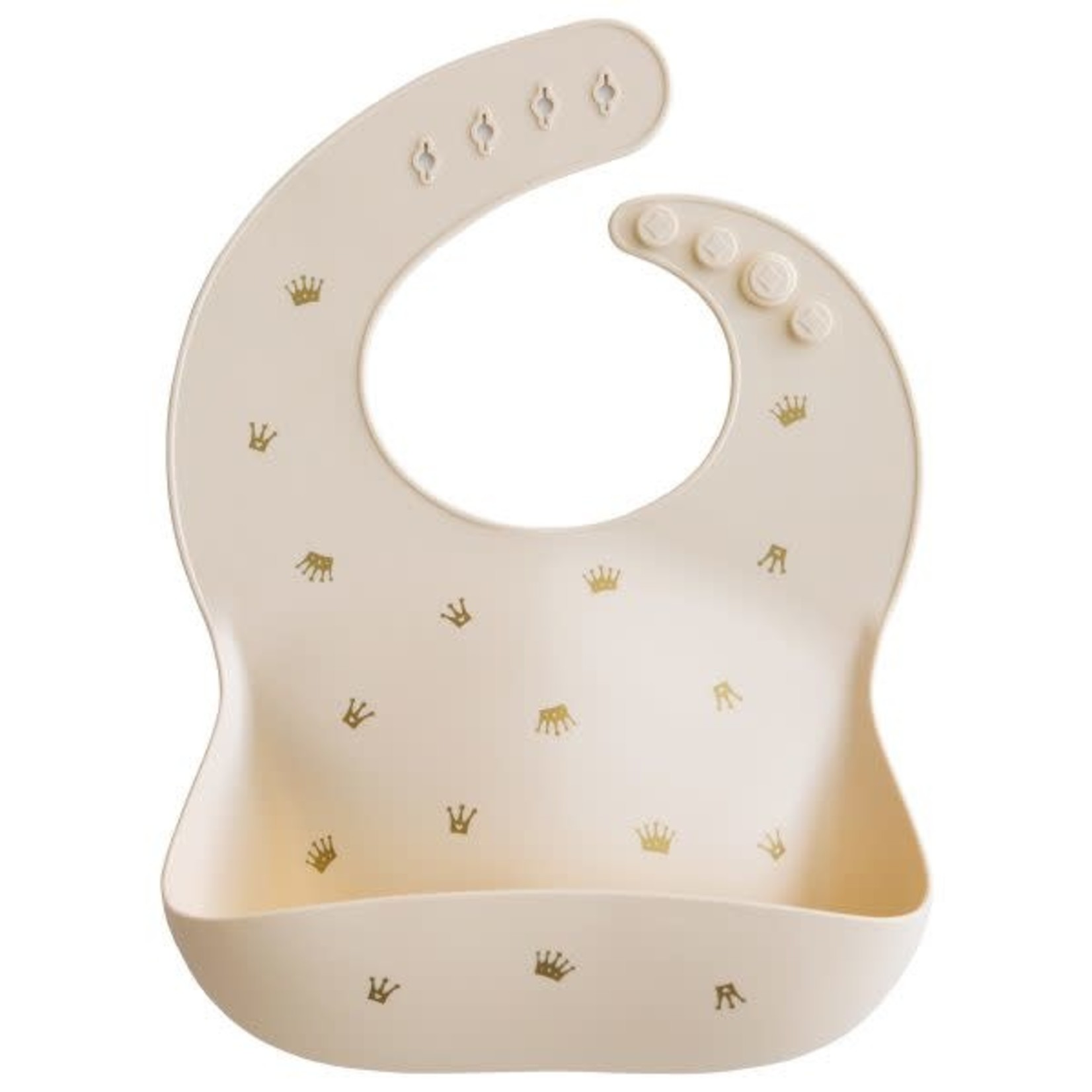 Mushie & Co. Silicone Baby Bib