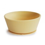 Mushie & Co. Silicone Suction Bowl - Daffodil