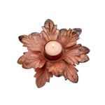 Copper Rustic Boom Tealight Holder