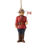 Jim Shore Jim Shore - Canadian Nutcracker Ornament