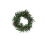 Dark Green Scottish Pine Wreath