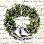 Winter Time - Luncheon Napkin