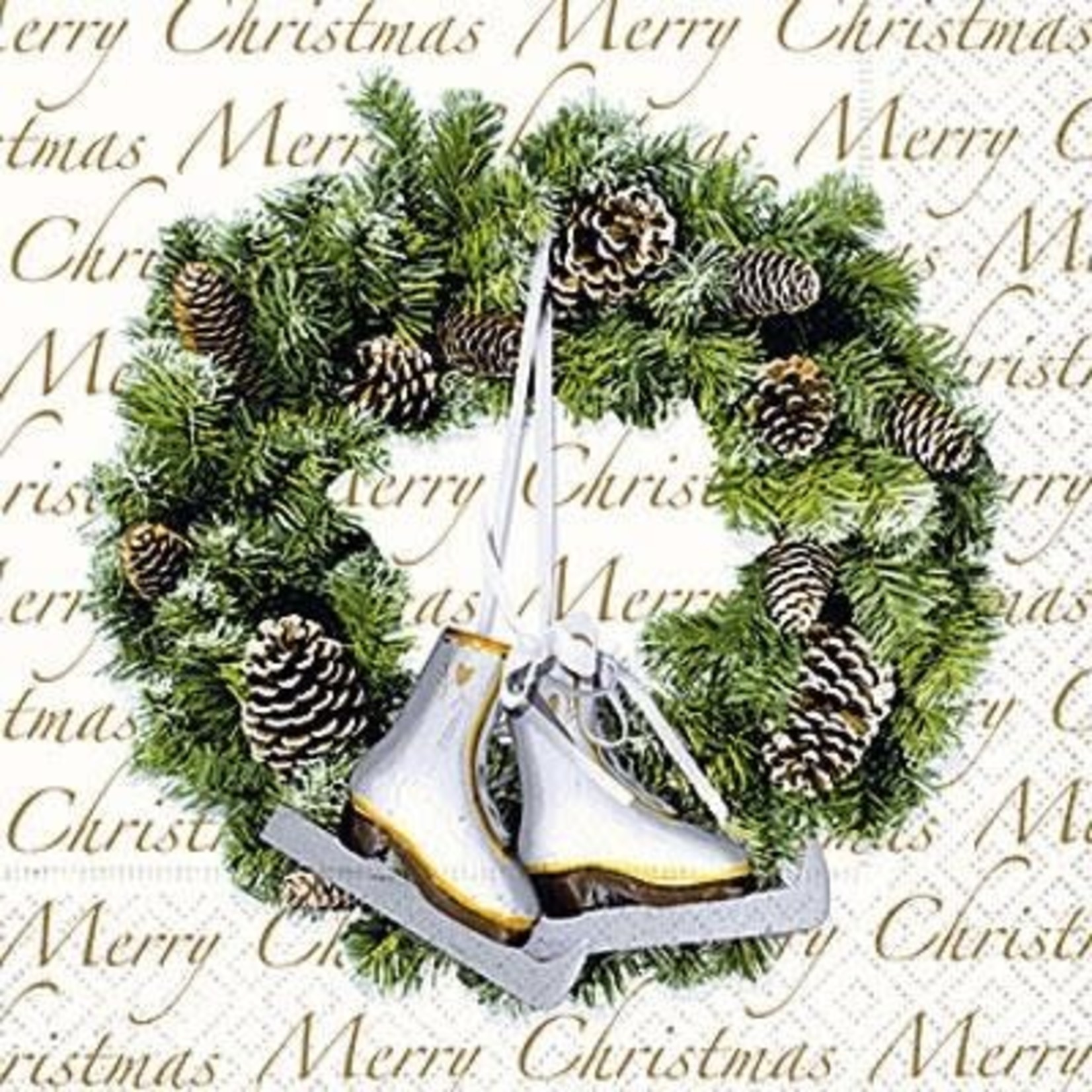Winter Time - Luncheon Napkin