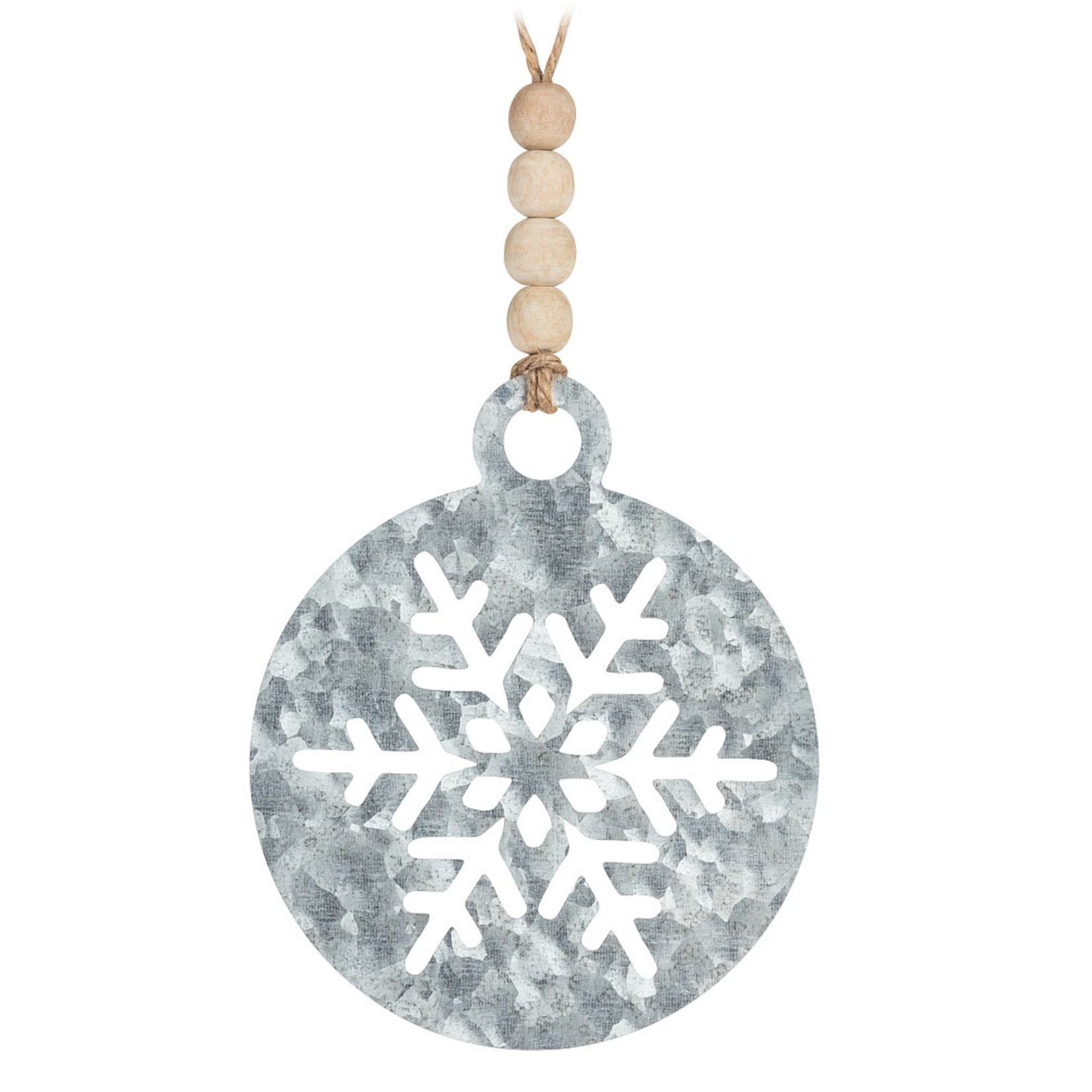 Cutout Ball Ornament