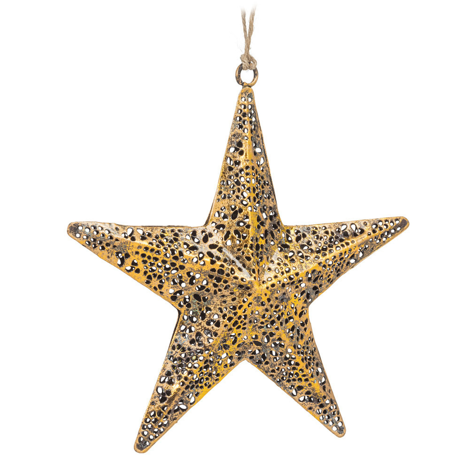 Cutout Star Ornament