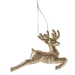 Running Deer Ornament