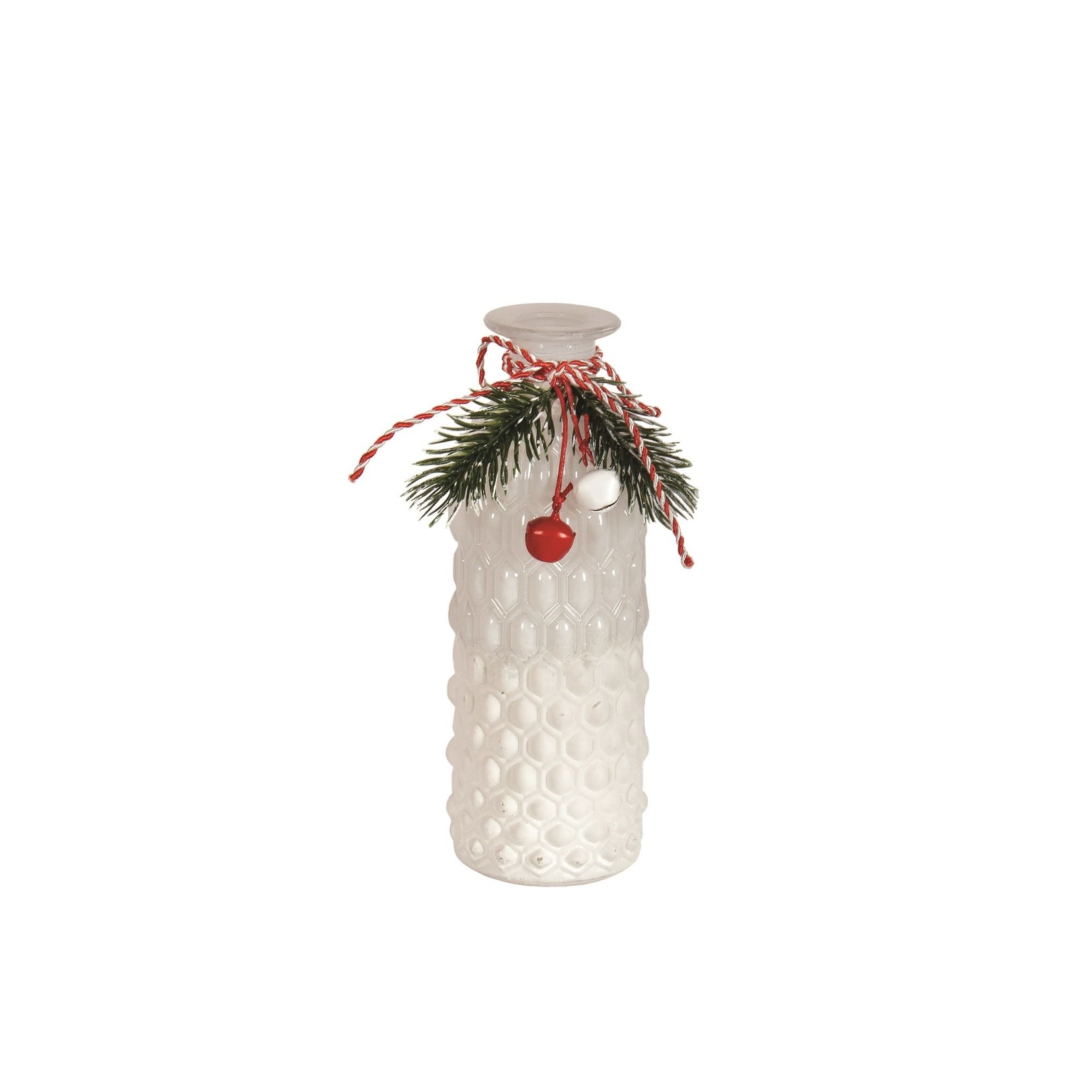 White Bottle Vase