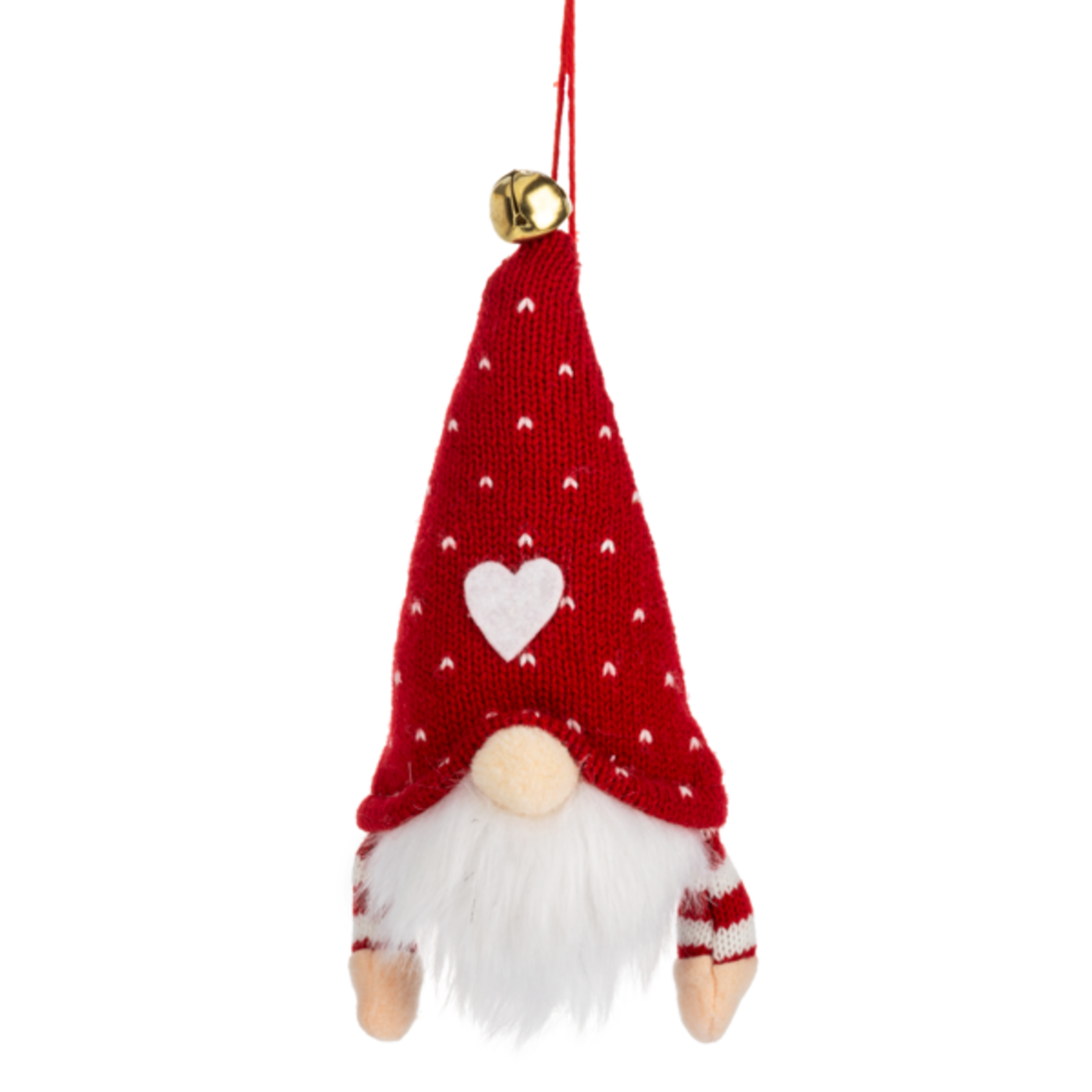 Gnome Candy Cane Holder Ornament