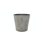 Snowflake Metal Pot