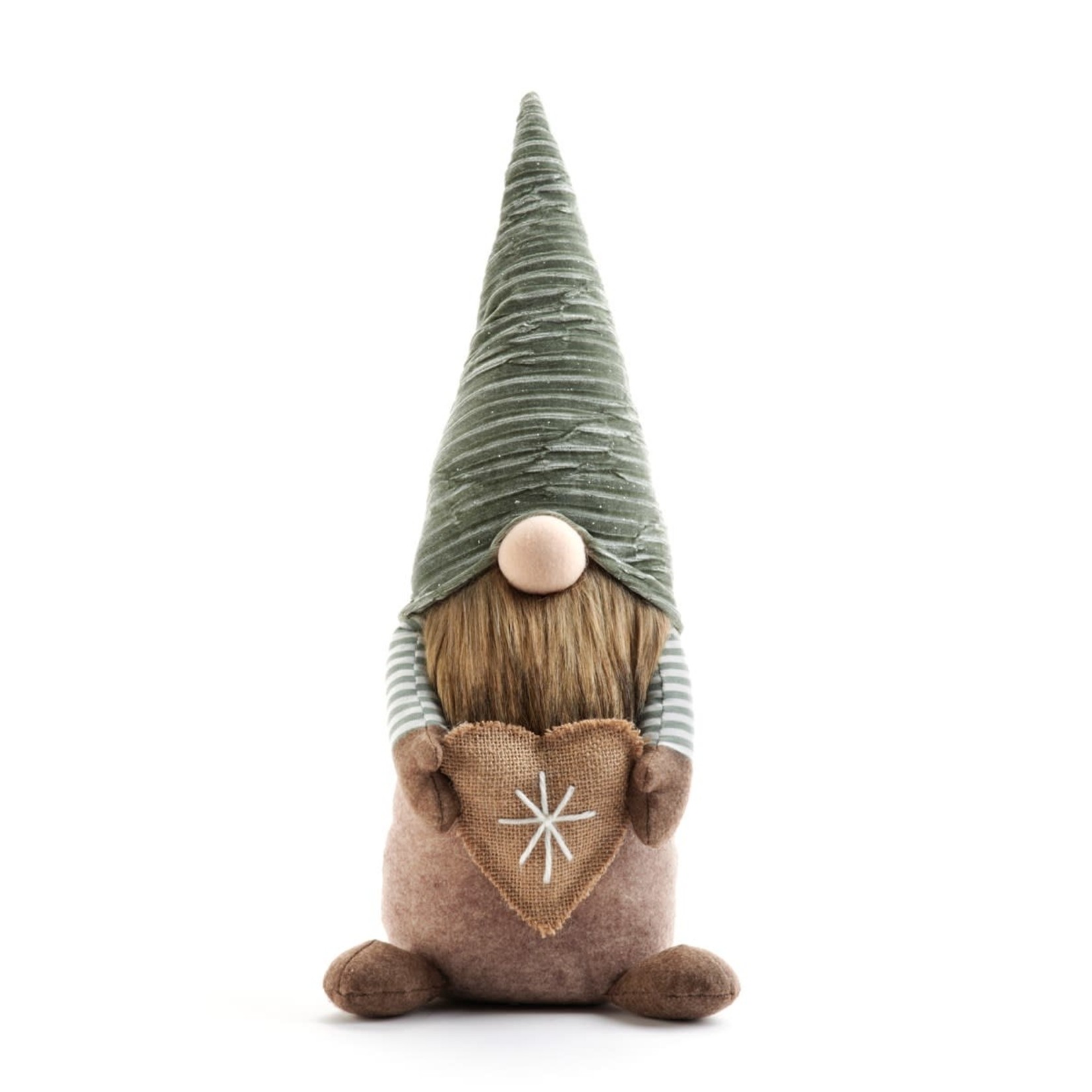 Standing Gnome W/Heart