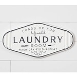 Loads Of Fun Laundry Sign