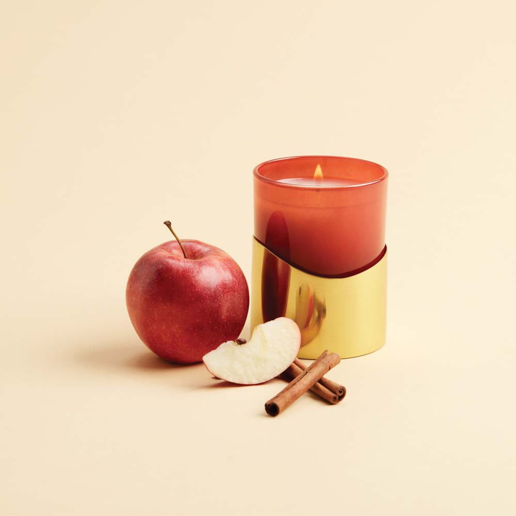 Thymes Simmered Cider Poured Candle